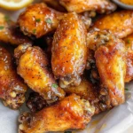 Honey Lemon Pepper Wings