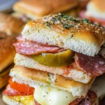 Hot Italian Sub Sliders