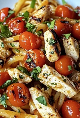 How to Cook Perfect Bruschetta Chicken Pasta