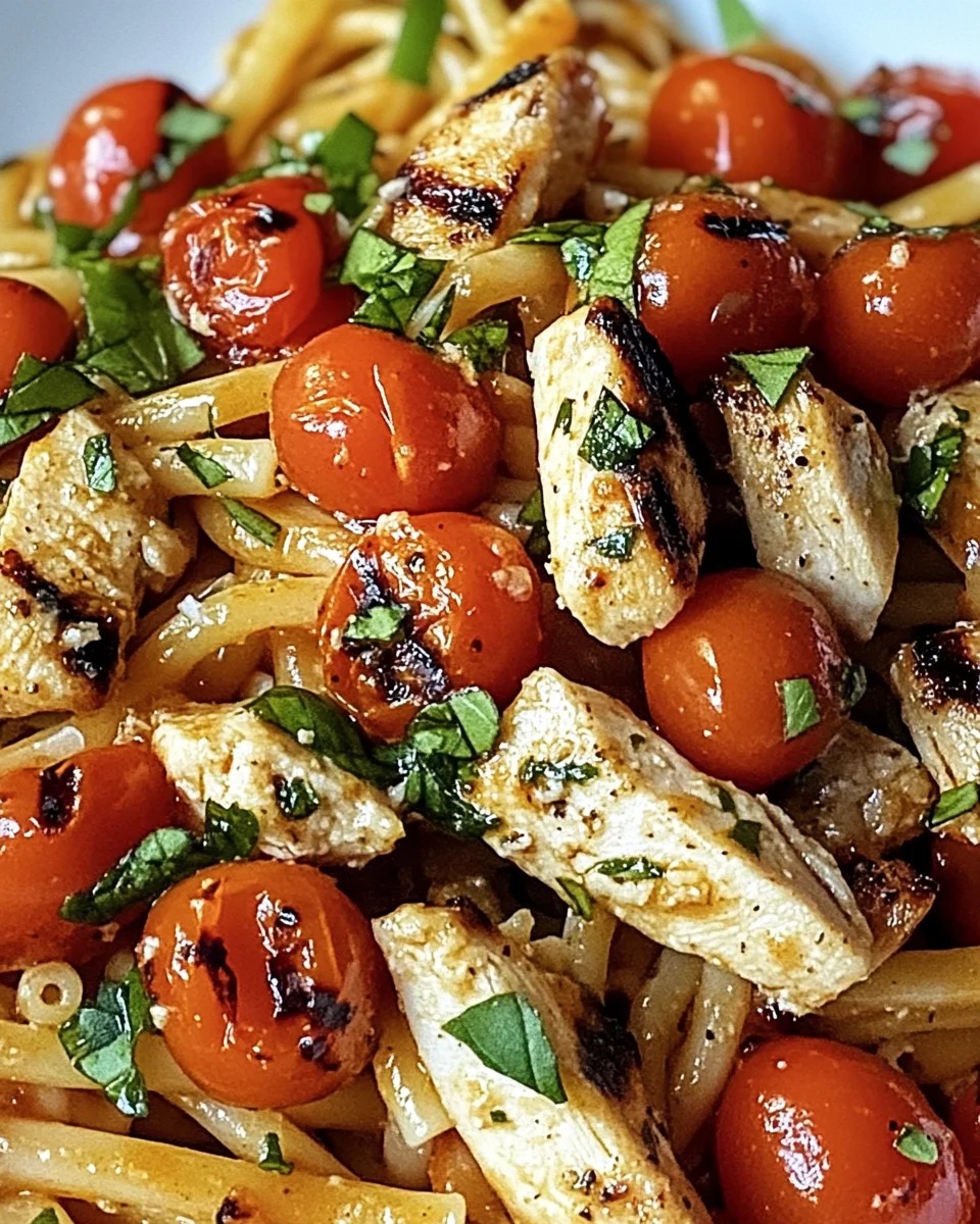 How to Cook Perfect Bruschetta Chicken Pasta