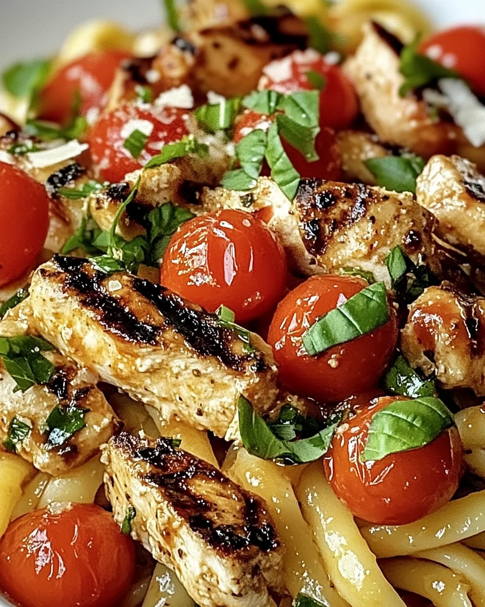 How to Cook Perfect Bruschetta Chicken Pasta