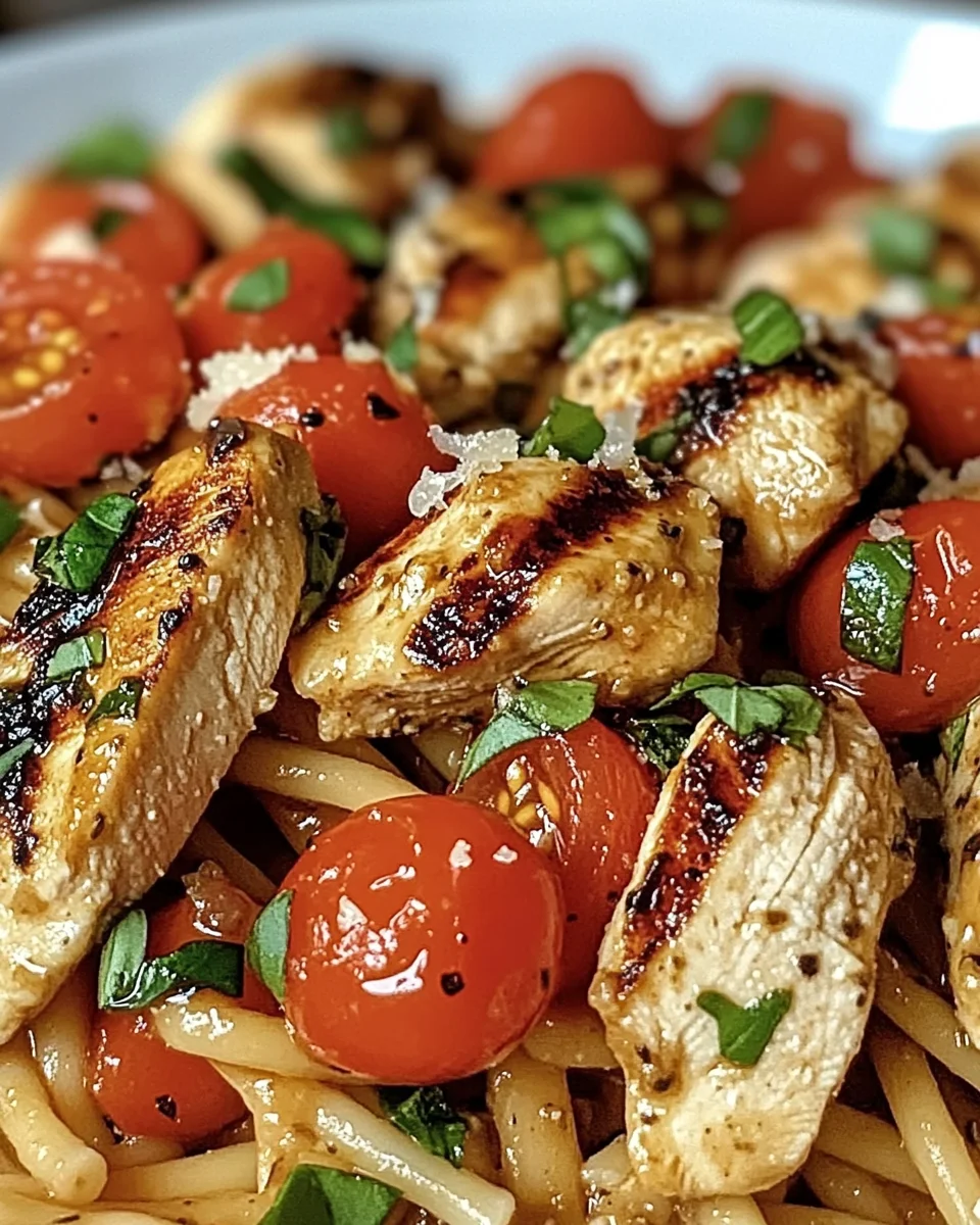 How to Cook Perfect Bruschetta Chicken Pasta