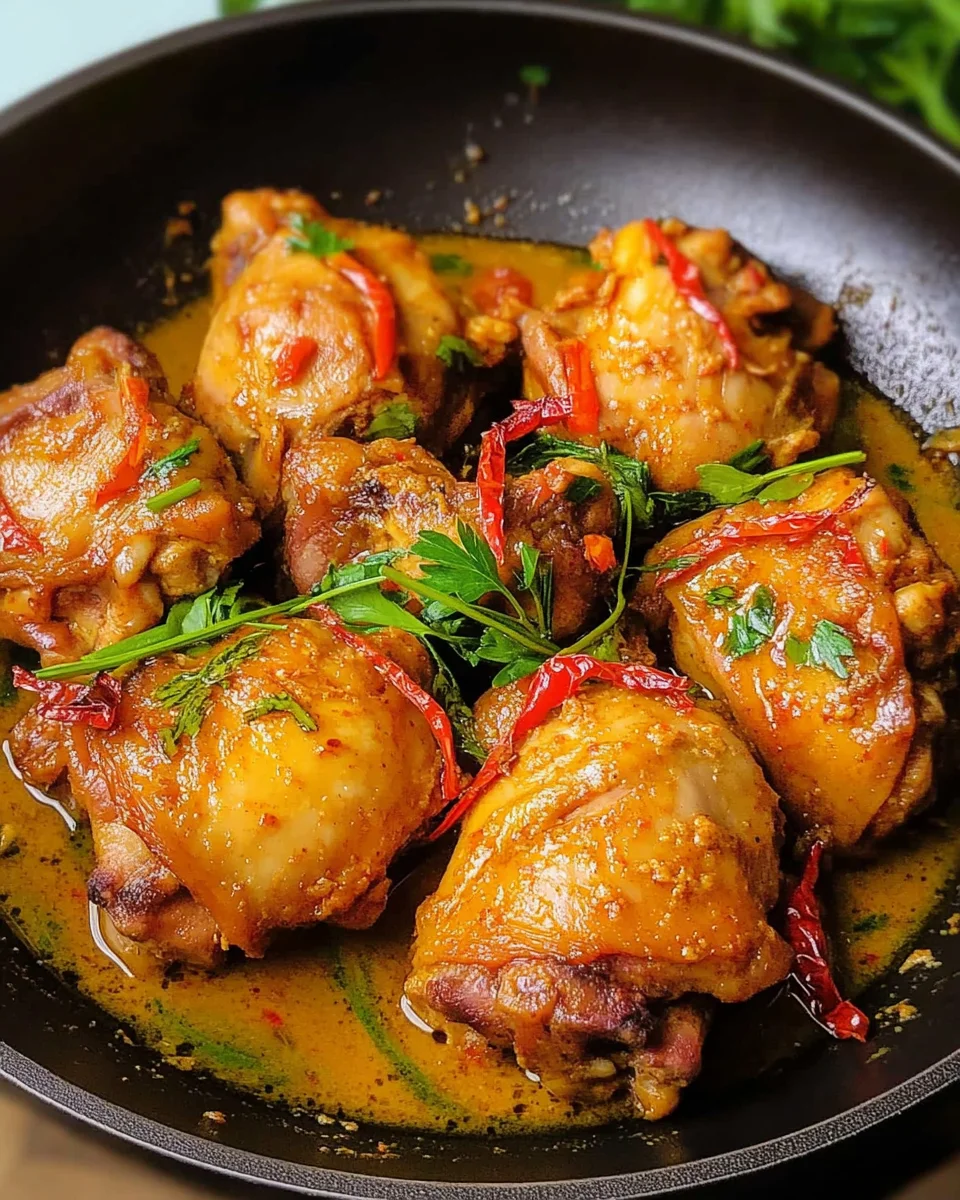 Indonesian Chicken