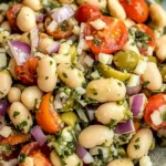 Italian White Bean Salad Recipe