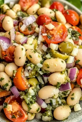 Italian White Bean Salad Recipe