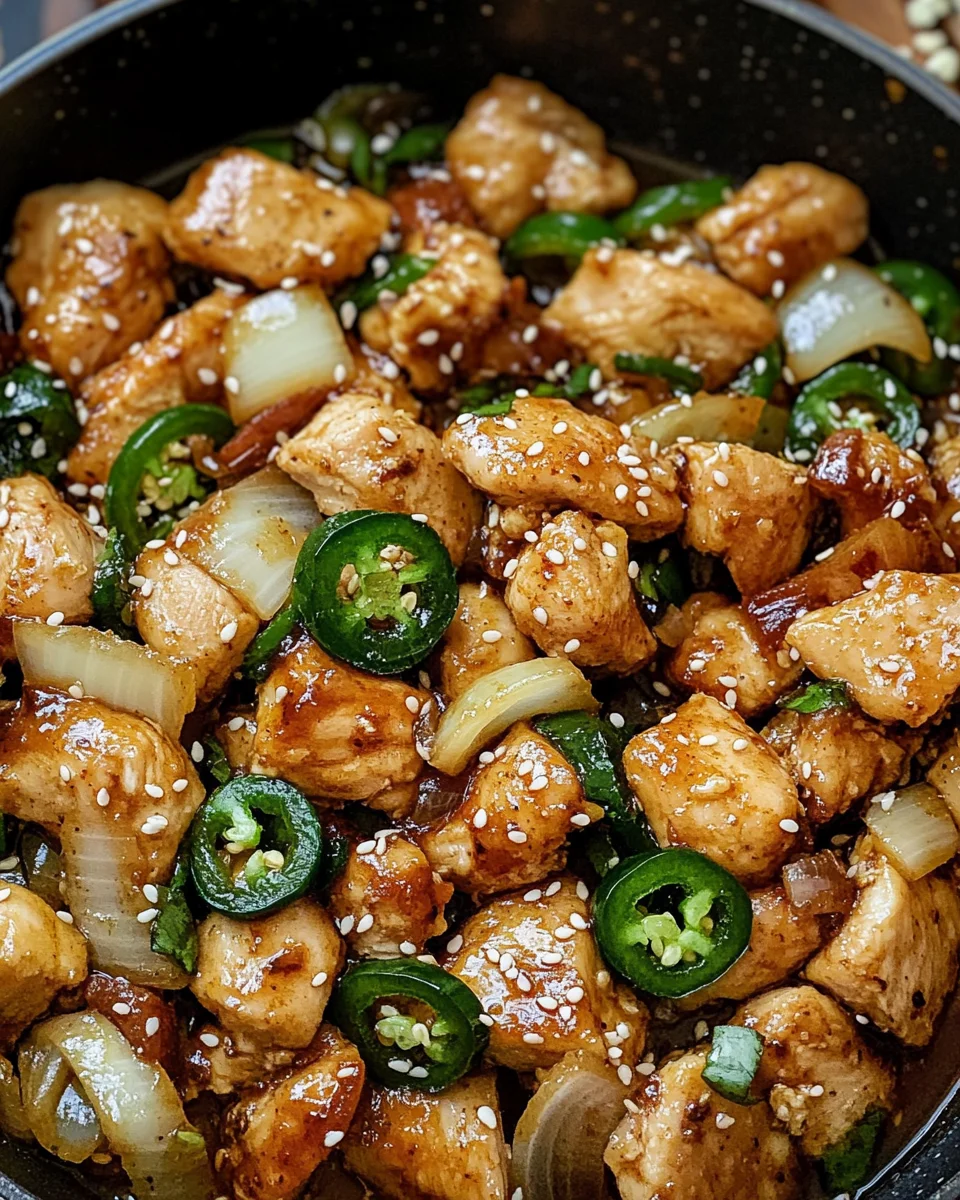 Jalapeno Chicken