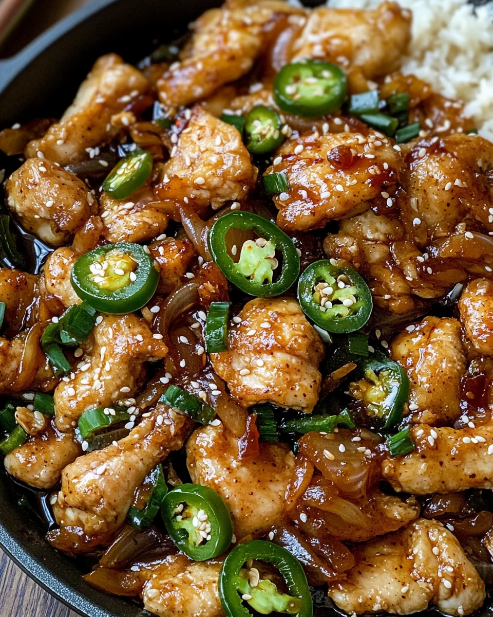 Jalapeno Chicken