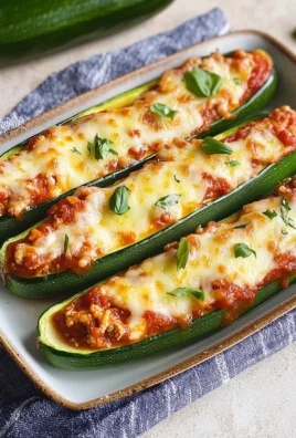 Keto Chicken Parmesan Zucchini Boats (Easy & Healthy!)
