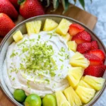 Key Lime Pie Fruit Dip