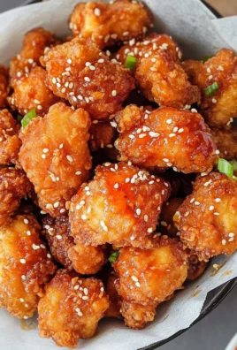 Korean Popcorn Chicken