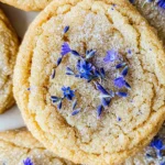 Lavender Earl Grey Cookies Recipe
