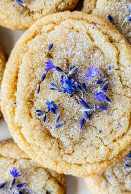 Lavender Earl Grey Cookies Recipe