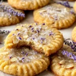 Lavender Honey Crunch Cookies