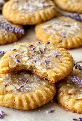 Lavender Honey Crunch Cookies