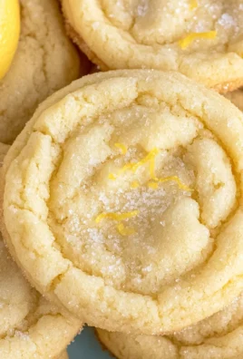 Lemon Cookie Recipe