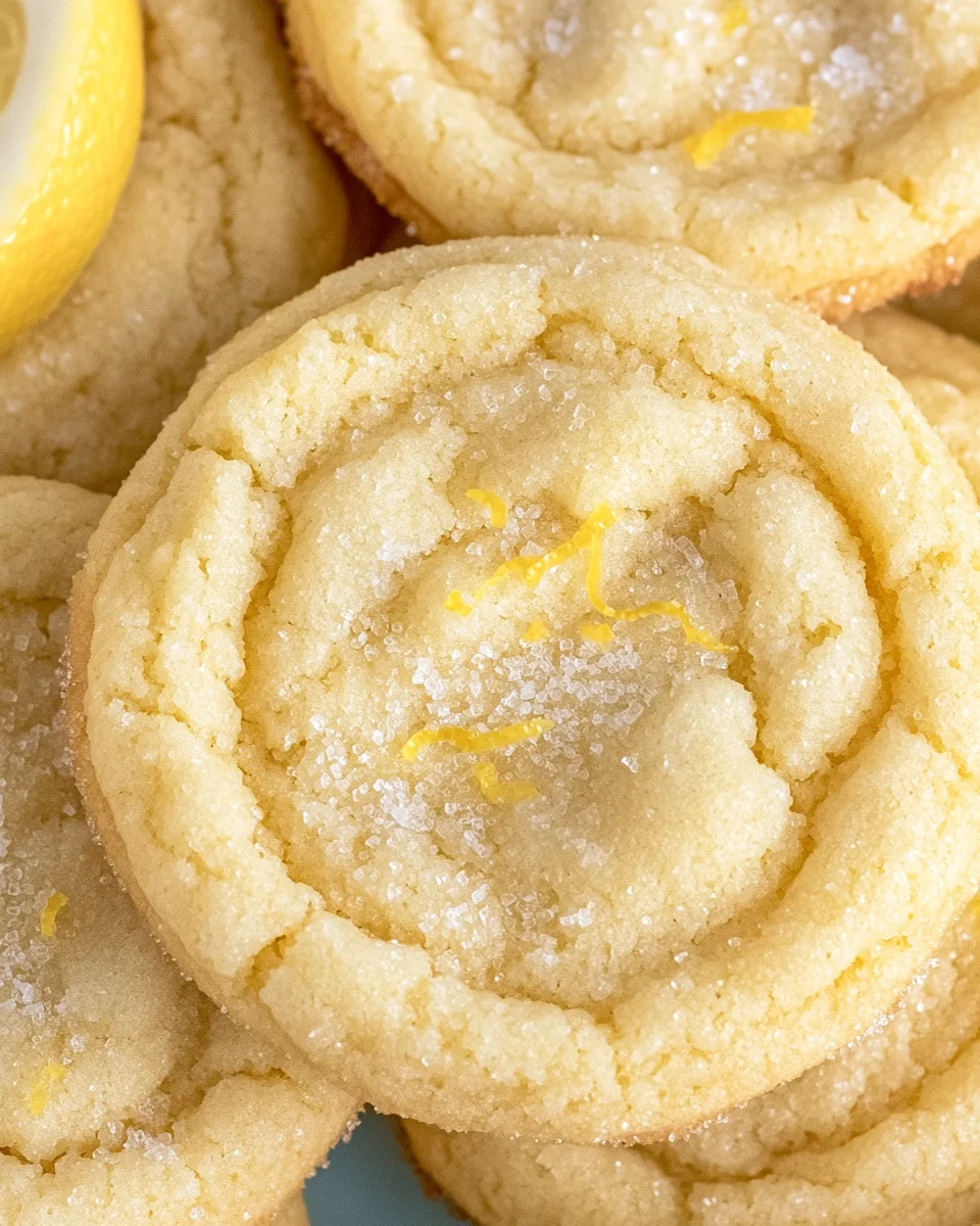 Lemon Cookie Recipe
