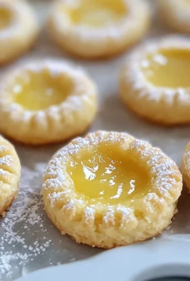 Lemon Curd Cookies Recipe