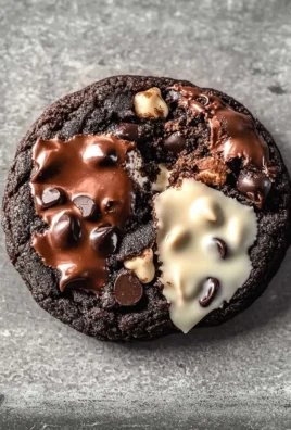 Levain Bakery Black and White Cookies