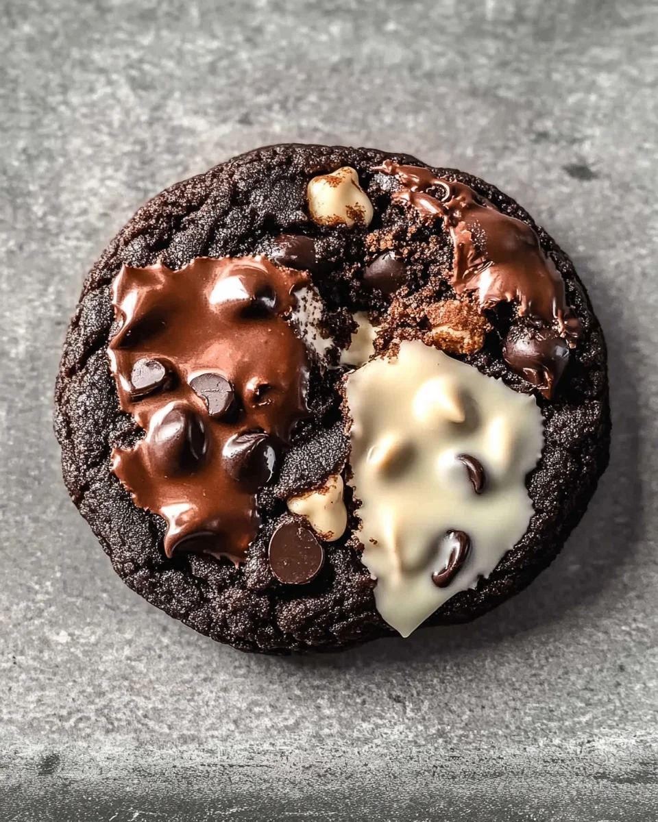 Levain Bakery Black and White Cookies