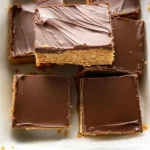 Lunch Lady Peanut Butter Bars