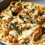 Marry Me Pumpkin Chicken Pasta