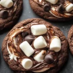 Marshmallow Chocolate Cookies