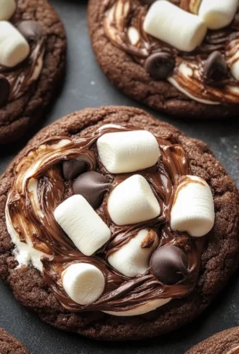 Marshmallow Chocolate Cookies