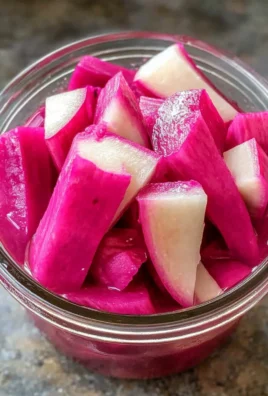 Middle Eastern Pickled Turnips Recipe
