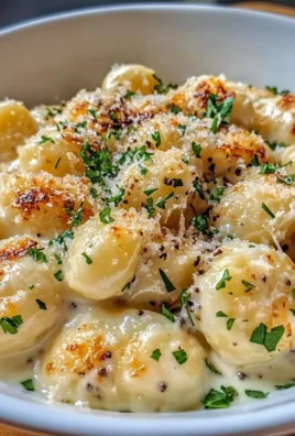 Millionaire Gnocchi with Creamy Sauce