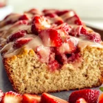 Moist Strawberry Bread (One Bowl)