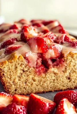 Moist Strawberry Bread (One Bowl)