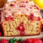 Moist Strawberry Bread (One Bowl)