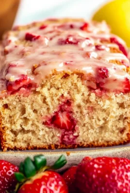 Moist Strawberry Bread (One Bowl)