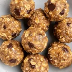 No-Bake Peanut Butter Energy Bites