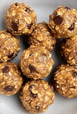 No-Bake Peanut Butter Energy Bites