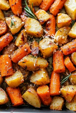 Oven Roasted Carrots and Potatoes