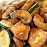 Panda Express Mushroom Chicken Copycat