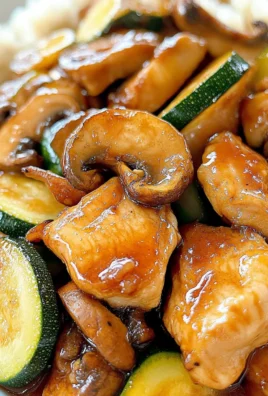 Panda Express Mushroom Chicken Copycat