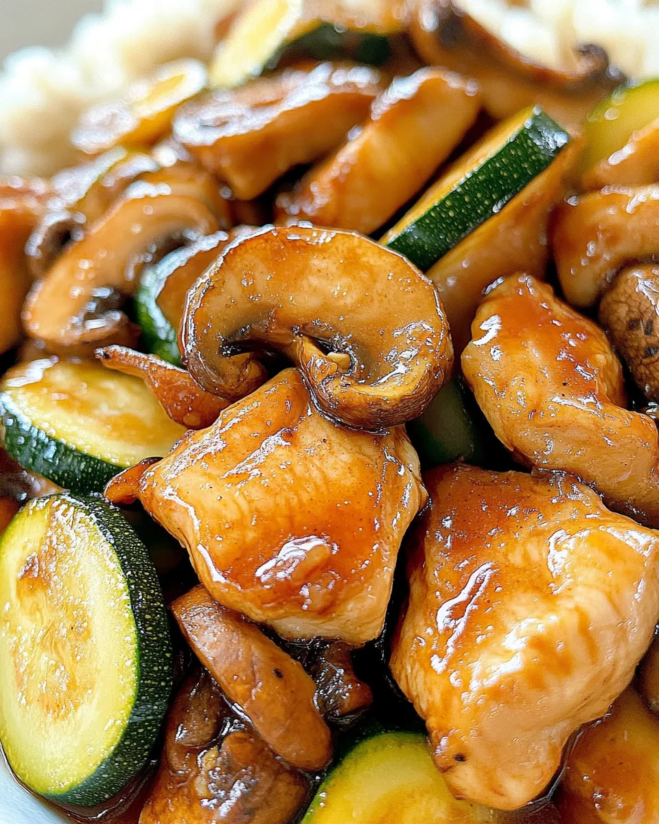 Panda Express Mushroom Chicken Copycat
