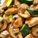 Panda Express Mushroom Chicken Copycat