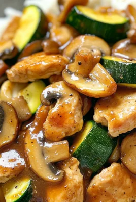 Panda Express Mushroom Chicken Copycat