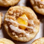 Peach Cobbler Cookies