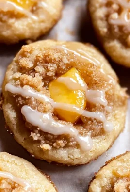 Peach Cobbler Cookies