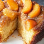 Peach Cobbler Pound Cake