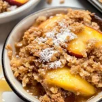 Peach Crisp