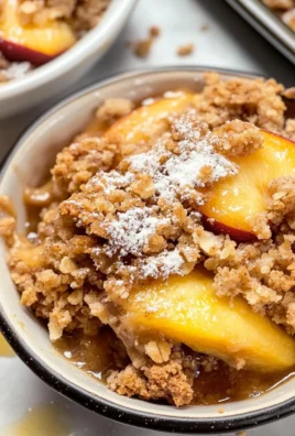 Peach Crisp