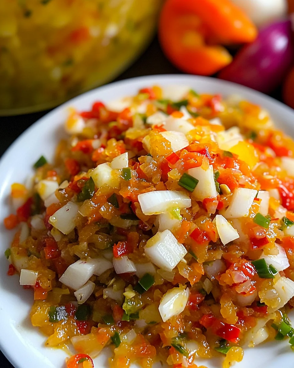 Pepperoncini Relish