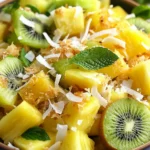Pineapple Kiwi Salad