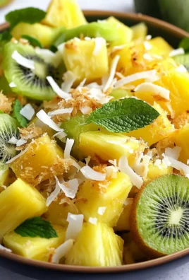 Pineapple Kiwi Salad