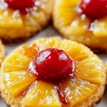 Pineapple Upside-Down Cookies: A Fun Twist on a Classic Dessert